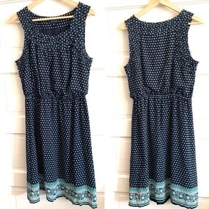 Max Edition tattered top dress Size L